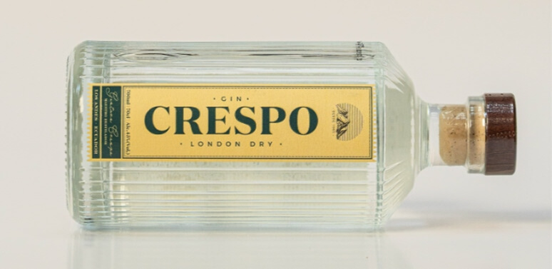 CRESPO London Dry Gin bottle