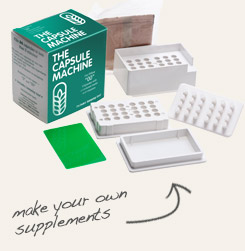 [ tip: Prepare multiple capsules of powdered psyllium seed at one time. ~ from Monterey Bay Herb Company ]