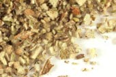 Mullein leaf, c/s, wild crafted image