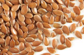 Flax seed, whole image