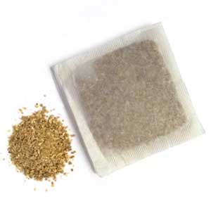 Ginger, bulk tea bags