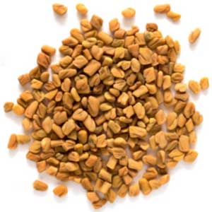 Fenugreek seed, whole Organic 